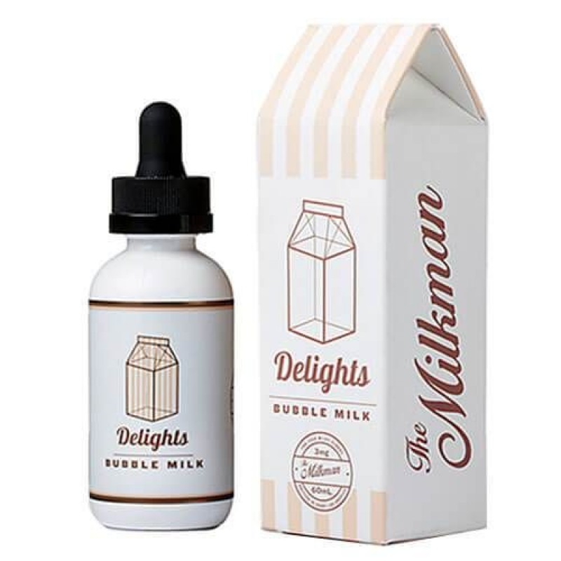 Bubble Milk – The Milkman Delights – 60mL