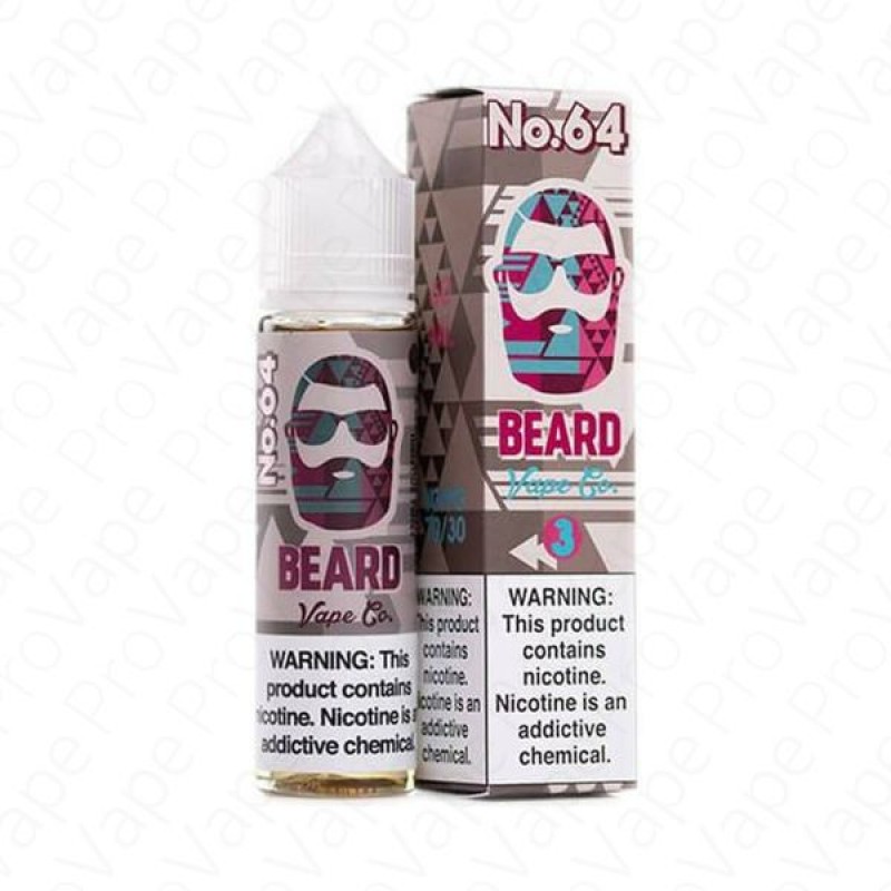 No. 64 Beard Vape Co. 60mL