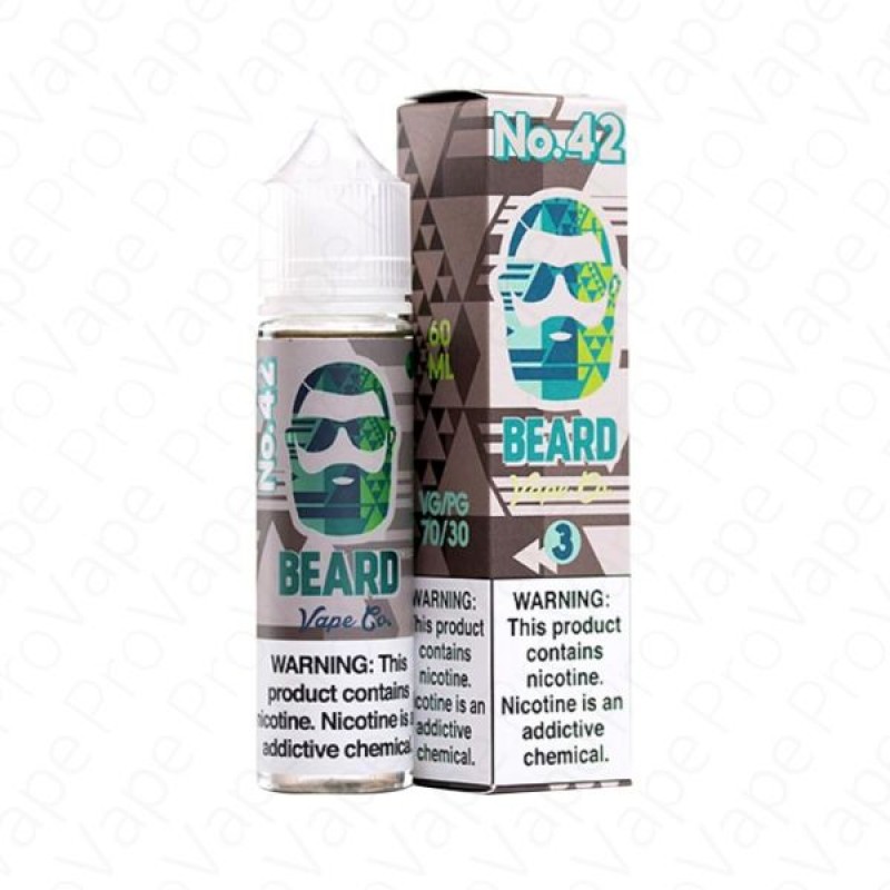 No. 42 Beard Vape Co. 60mL