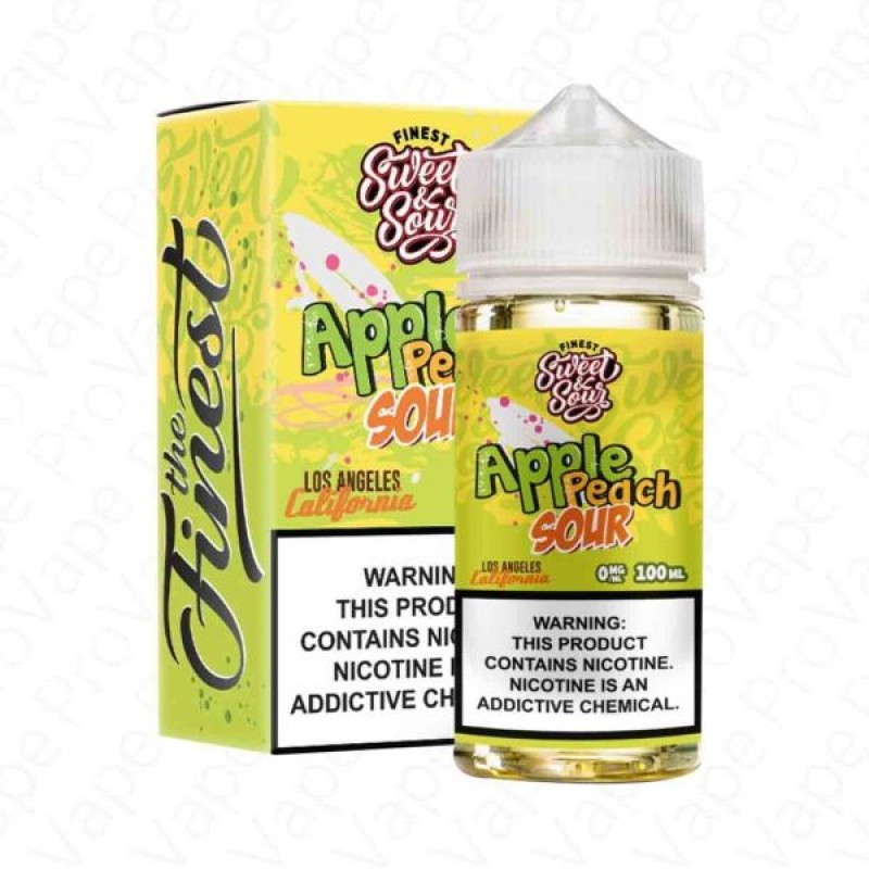 Apple Peach Sour - Finest Sweet & Sour - 100mL