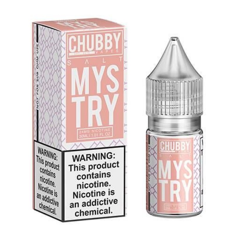 Mystery Salt - Chubby Bubble Vapes - 30mL