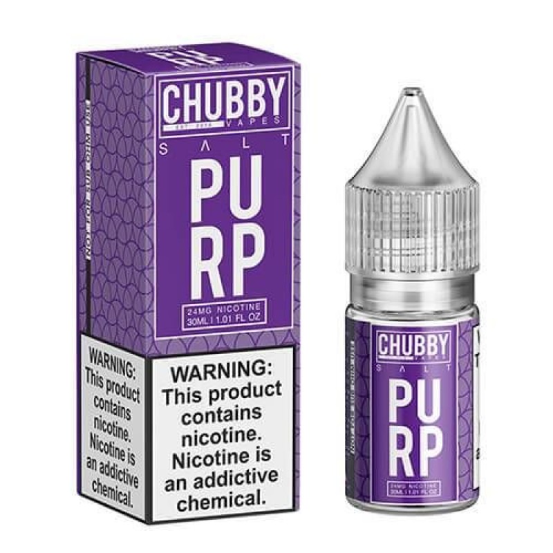 Purp Salt - Chubby Bubble Vapes - 30mL