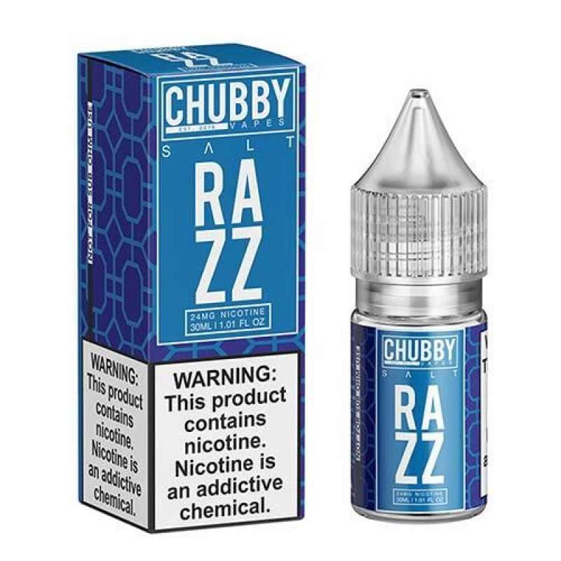 Bubble Razz Salt - Chubby Bubble Vapes - 30mL