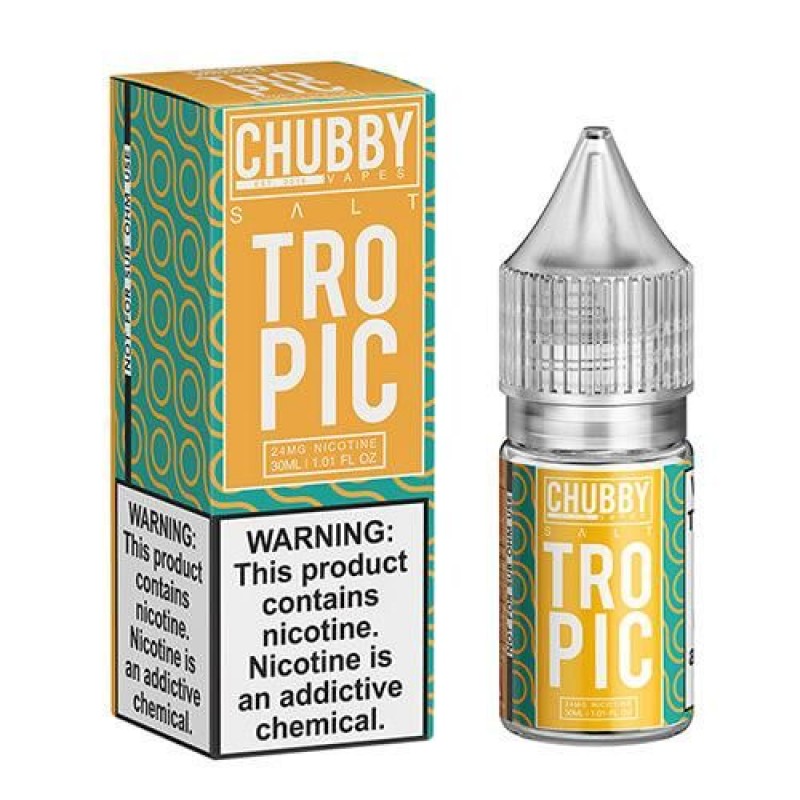 Tropics Salt - Chubby Bubble Vapes - 30mL