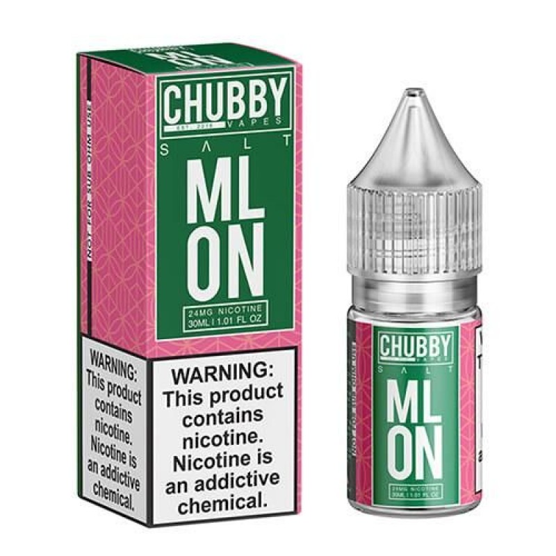 Melon Salt - Chubby Bubble Vapes - 30mL