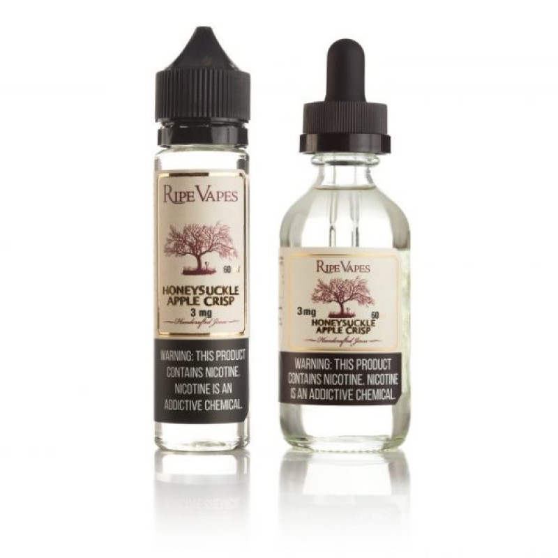 Honeysuckle Apple Crisp - Ripe Vapes - 60mL