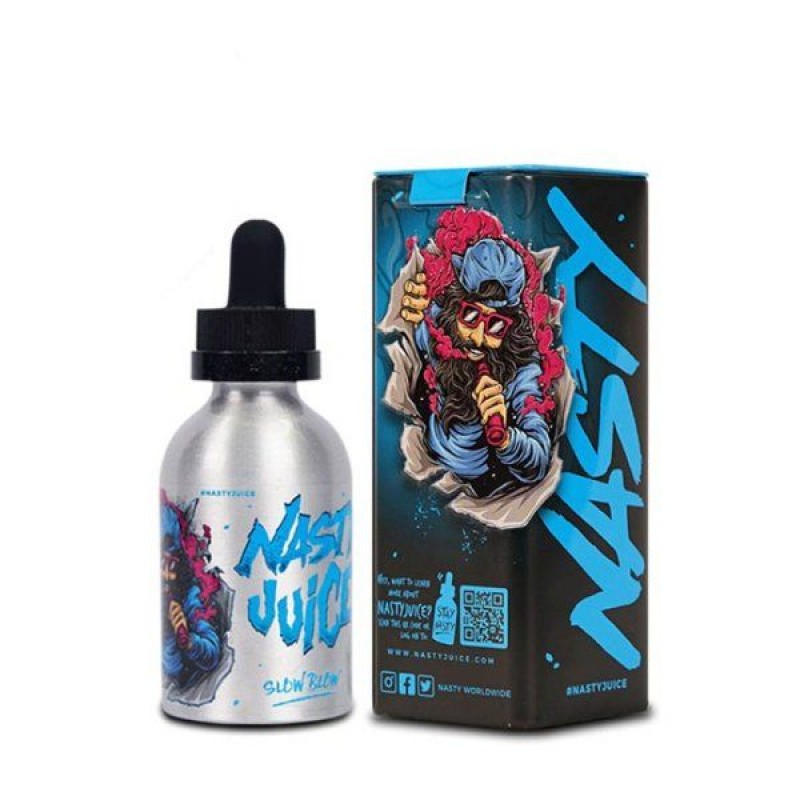 Slow Blow - Nasty Juice - 60mL