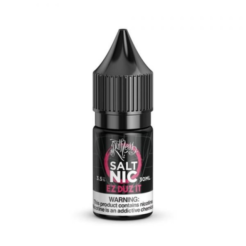 Ez Duz It – Salt Nic – Ruthless – 30mL