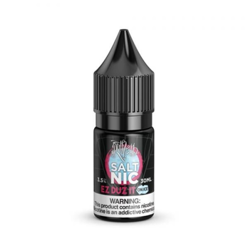 Ez Duz It On Ice – Salt Nic – Ruthless – 30m...