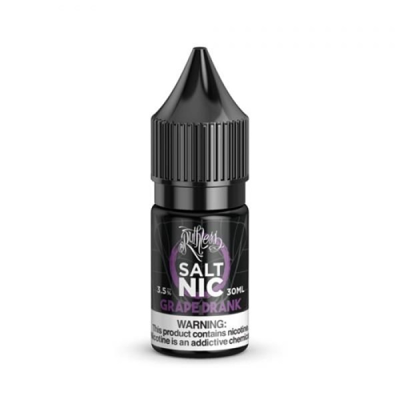 Grape Drank - Salt Nic - Ruthless - 30mL