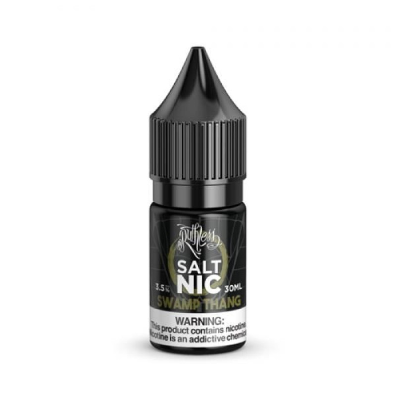 Swamp Thang – Salt Nic – Ruthless – 30mL