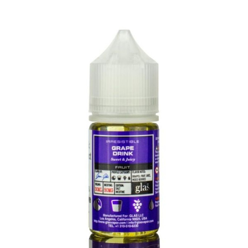 Grape Drink Basix Salt Glas Vapor 30mL