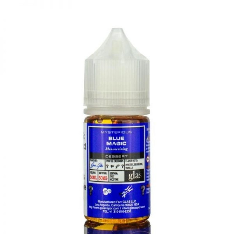 Blue Magic Basix Salt Glas Vapor 30mL