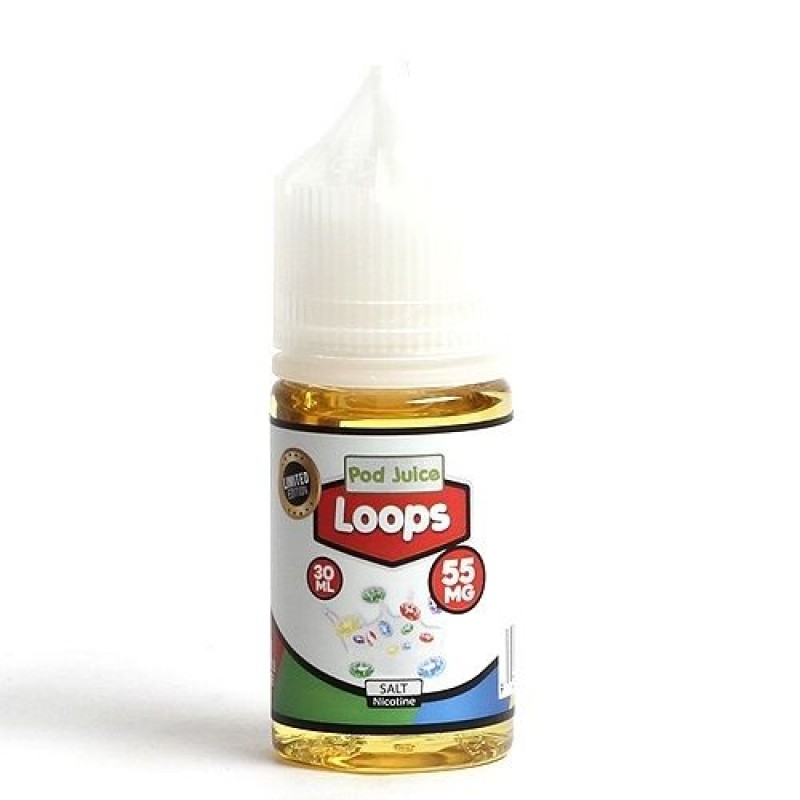 Loops Salt Pod Juice 30mL