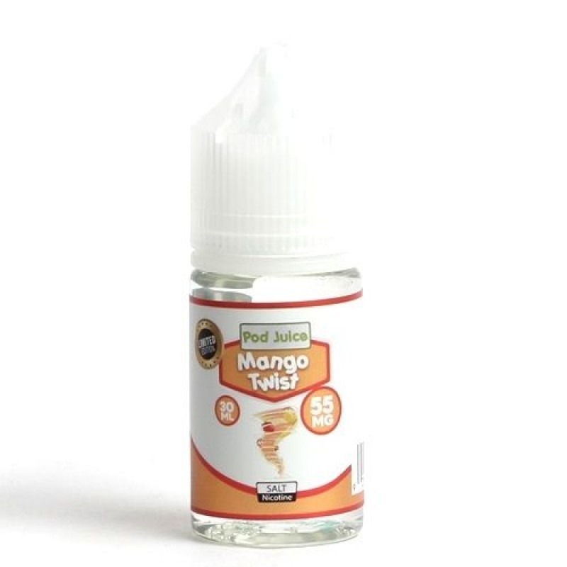 Mango Twist Salt – Pod Juice – 30mL