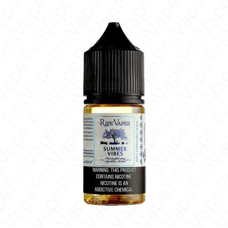 Summer Vibes Salt Ripe Vapes 30mL