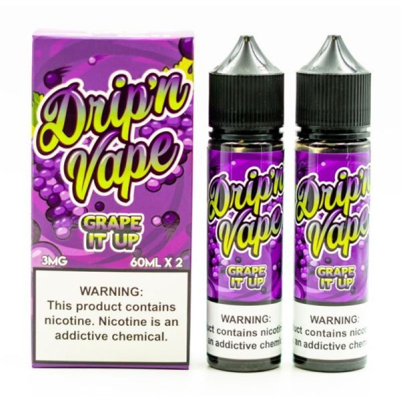 Grape It Up Drip'n Vape 2x60mL