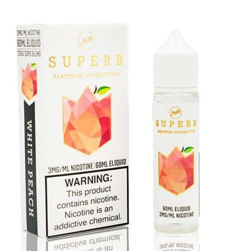 White Peach Platinum Collection Superb 60mL