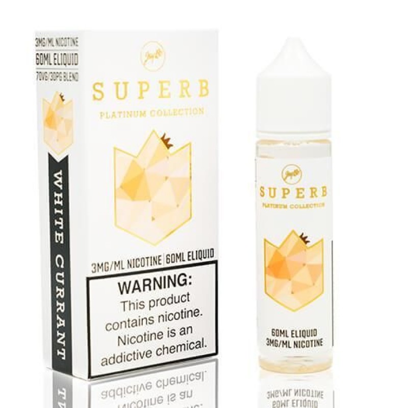 White Currant Platinum Collection Superb 60mL