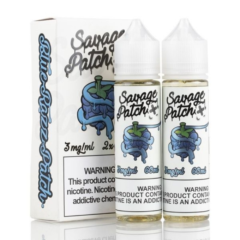 Blue Razz Savage Patch By Pod Juice 2x60mL