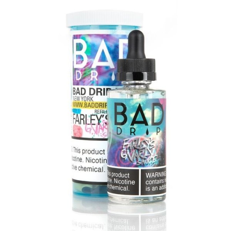 Farley’s Gnarly Sauce Iced Out Bad Drip Labs 60m...