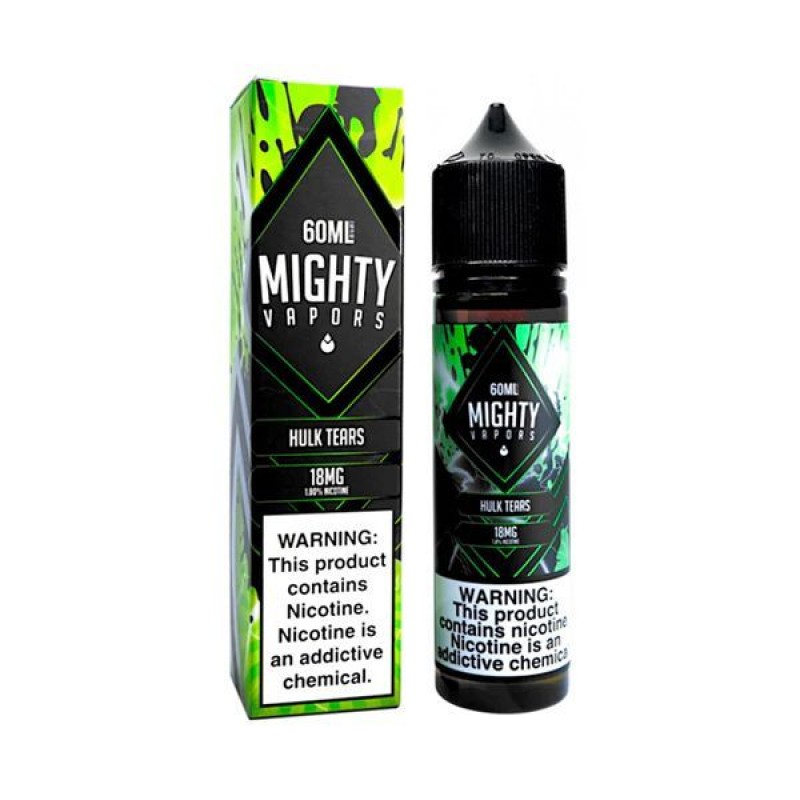 Hulk Tears Mighty Vapors E-Juice 60ml