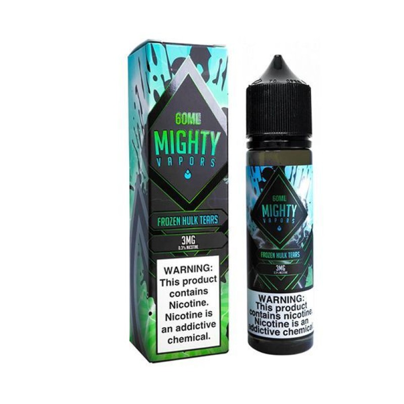 Frozen Hulk Tears Mighty Vapors E-Juice 60ml