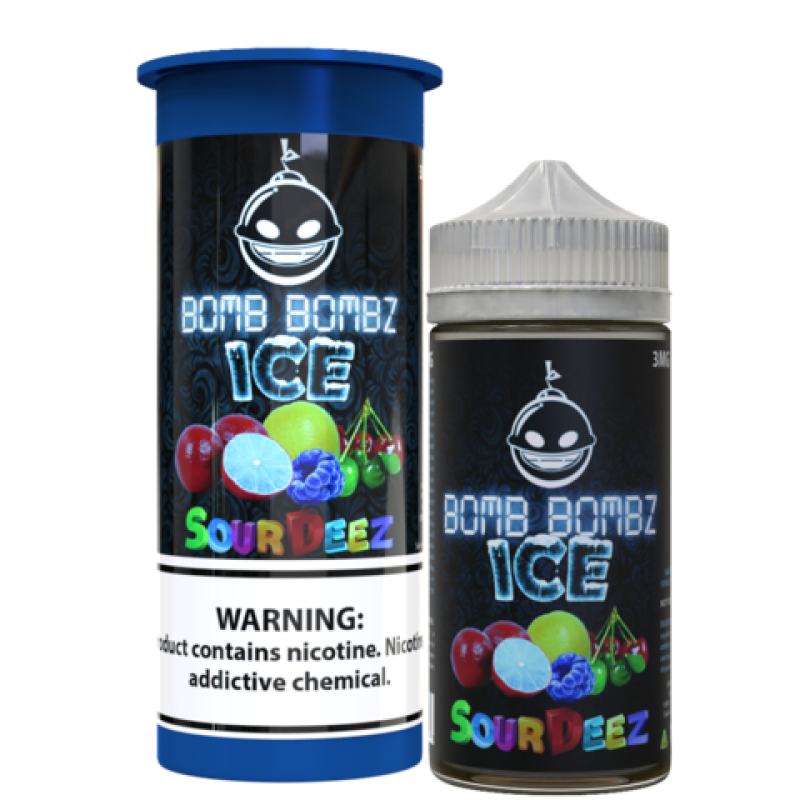 Sour Deez Ice - Bomb BombZ - 100mL