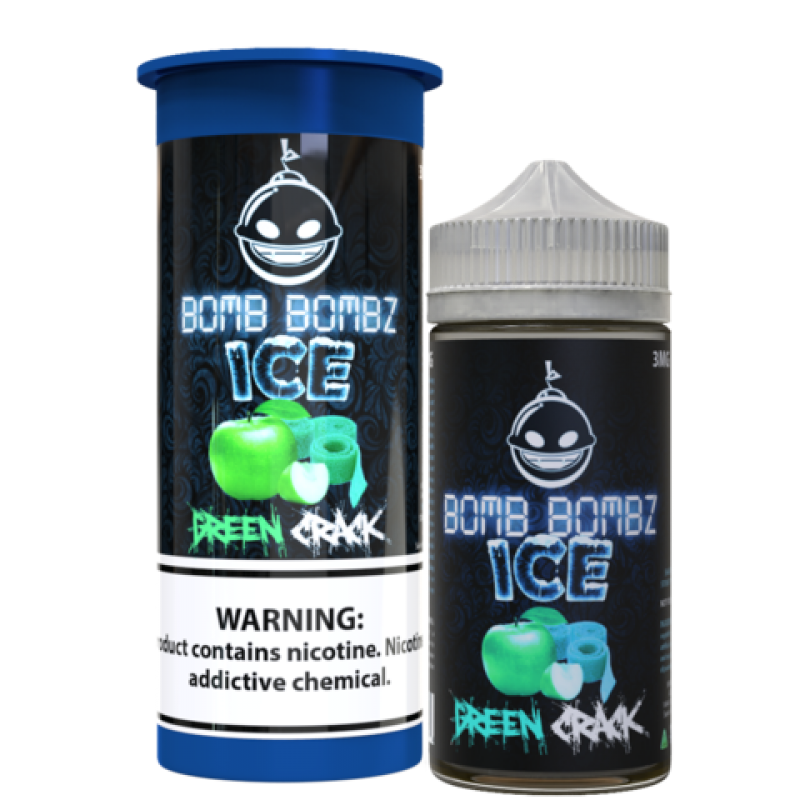 Green Crack Ice - Bomb BombZ - 100mL