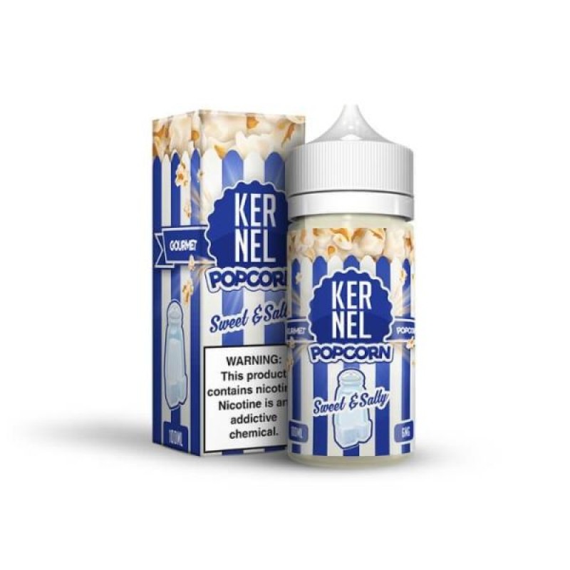 Sweet & Salt Popcorn Kernel Vapor 100mL