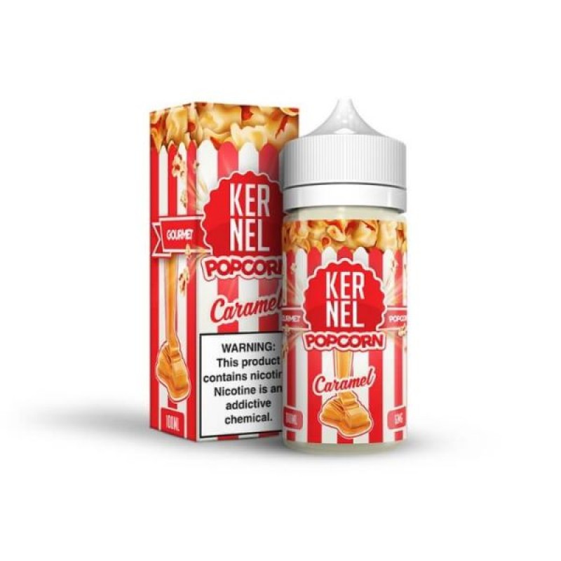 Caramel Popcorn Kernel Vapor 100mL