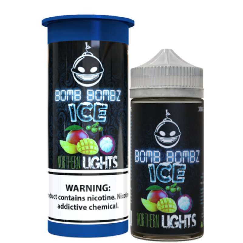 Northern Lights Ice Bomb BombZ 100mL