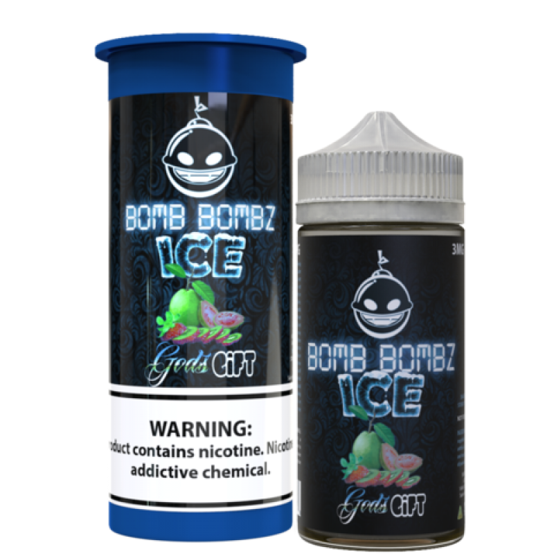 God’s Gift Ice Bomb BombZ 100mL