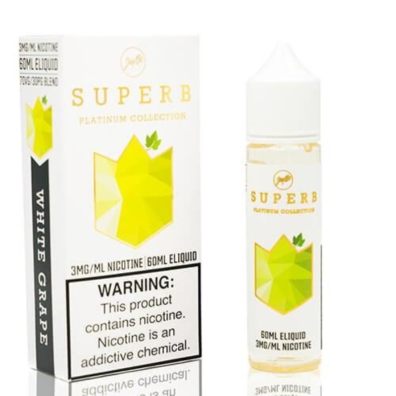 White Grape Platinum Collection Superb 60mL