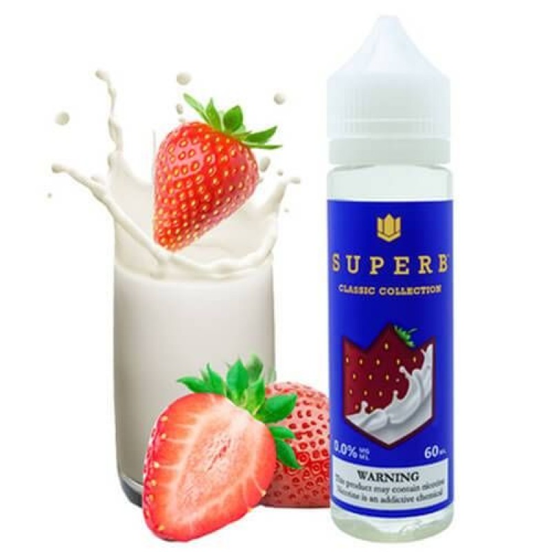 Strawberry Milk – Classic Collection – Superb – 60mL