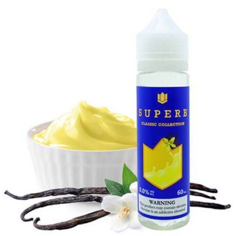 Vanilla Custard – Classic Collection – Superb – 60mL