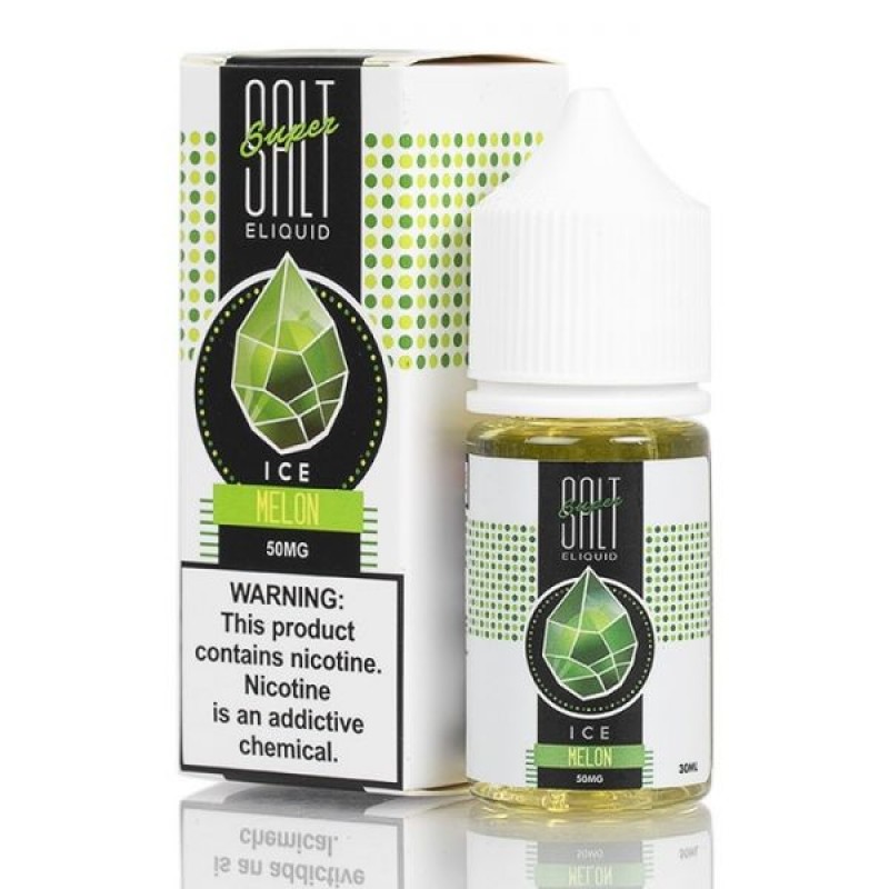 Melon Ice Salt – Super Salt E Liquid – 30mL