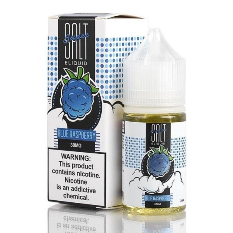 Blue Raspberry – Super Salt E Liquid – 30mL