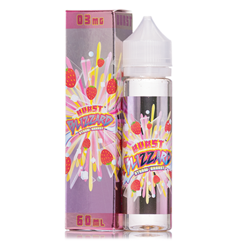 Straw-Brrrst – Burst Blizzard – 60mL