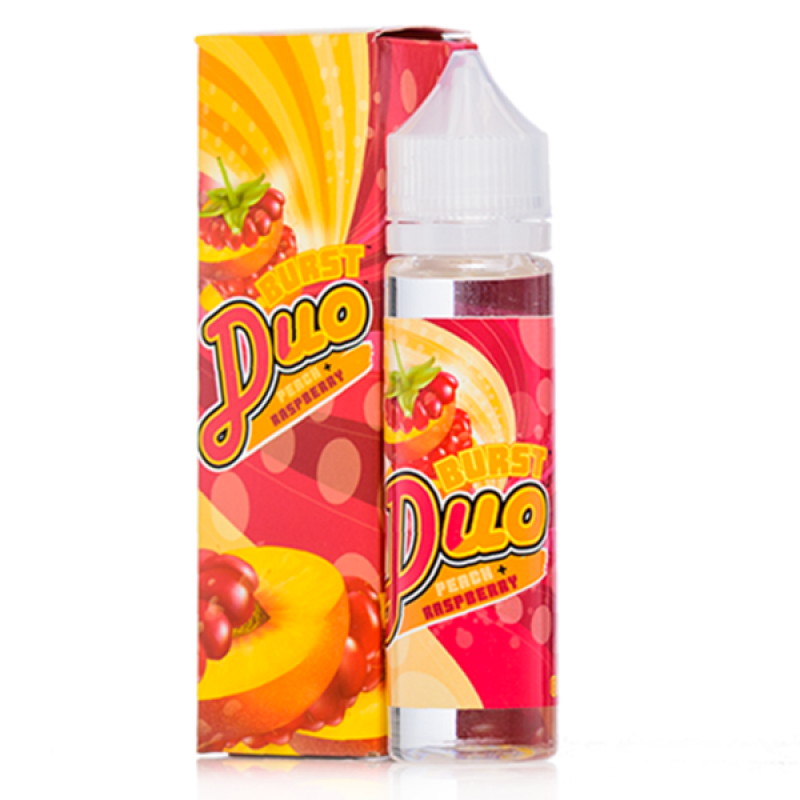 Peach Raspberry – Burst Duo – 60mL