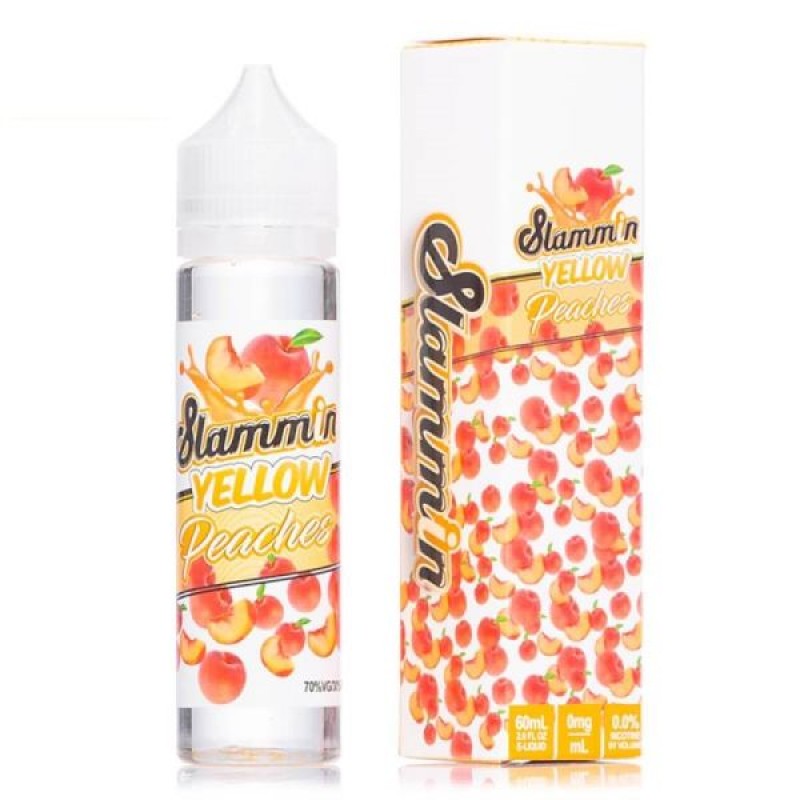 Yellow Peaches – Slammin – 60mL