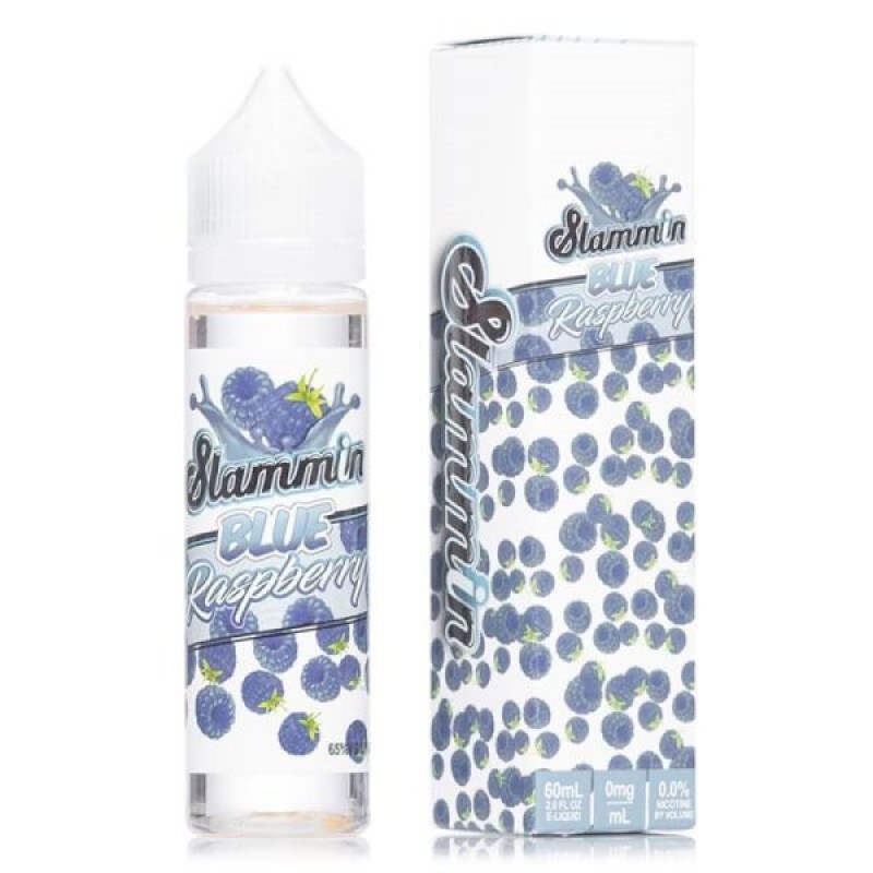 Blue Raspberry – Slammin – 60mL