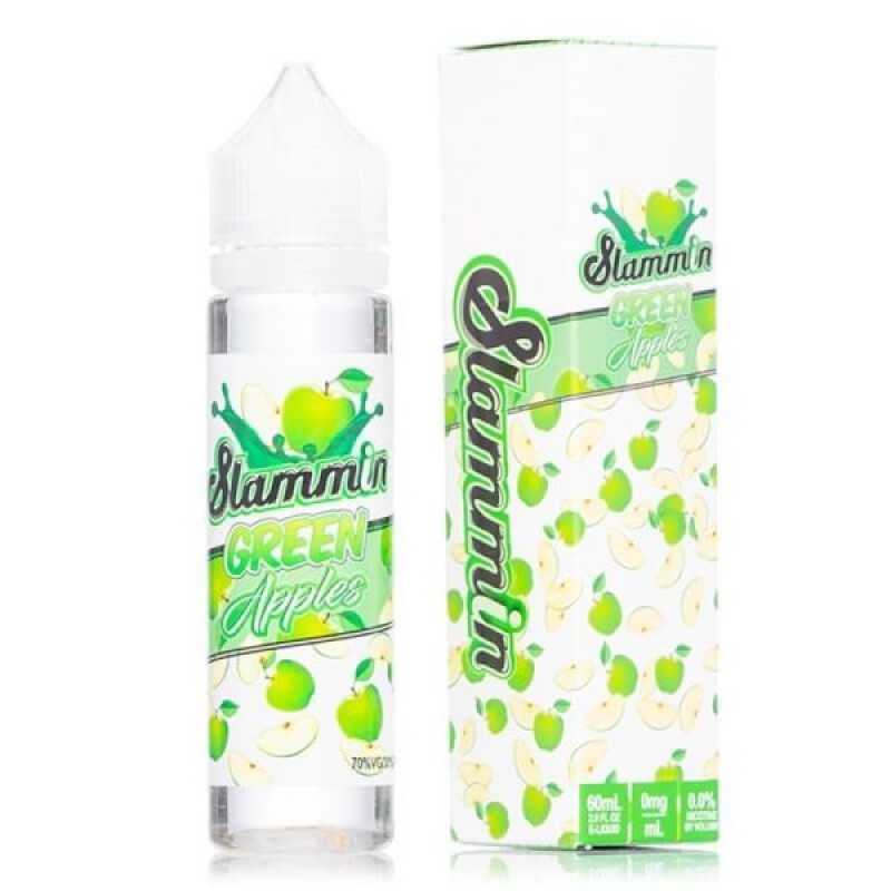 Green Apples – Slammin – 60mL