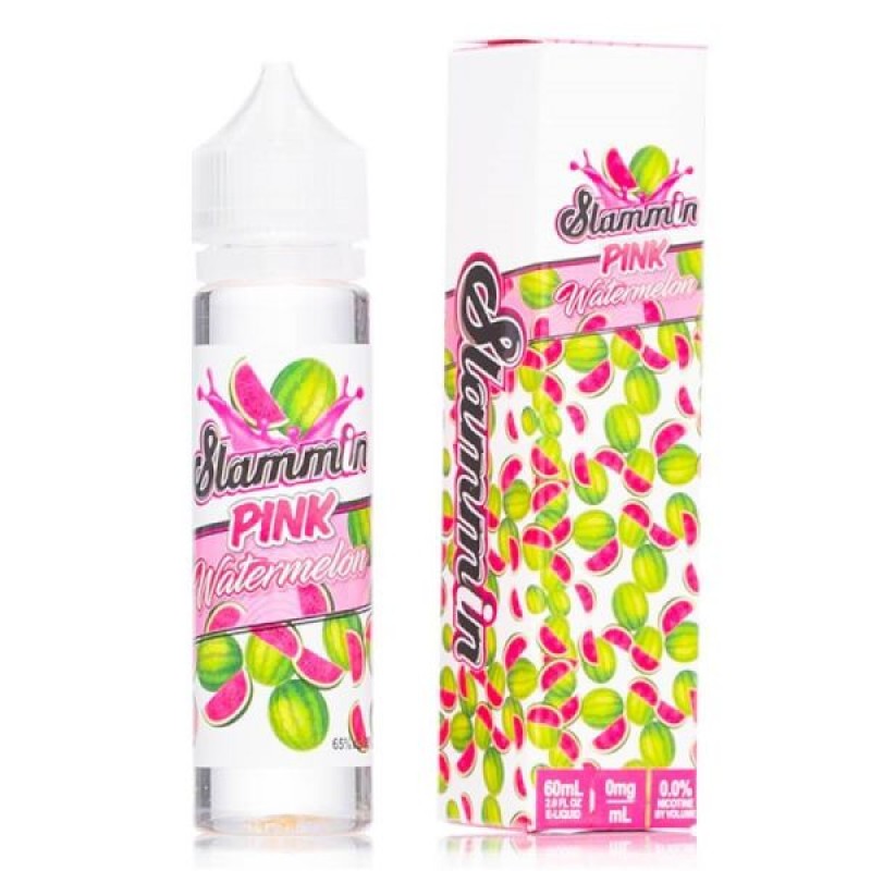 Pink Watermelon – Slammin – 60mL