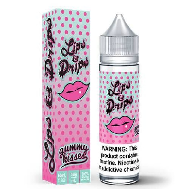 Gummy Kisses – Lips and Drips – 60mL