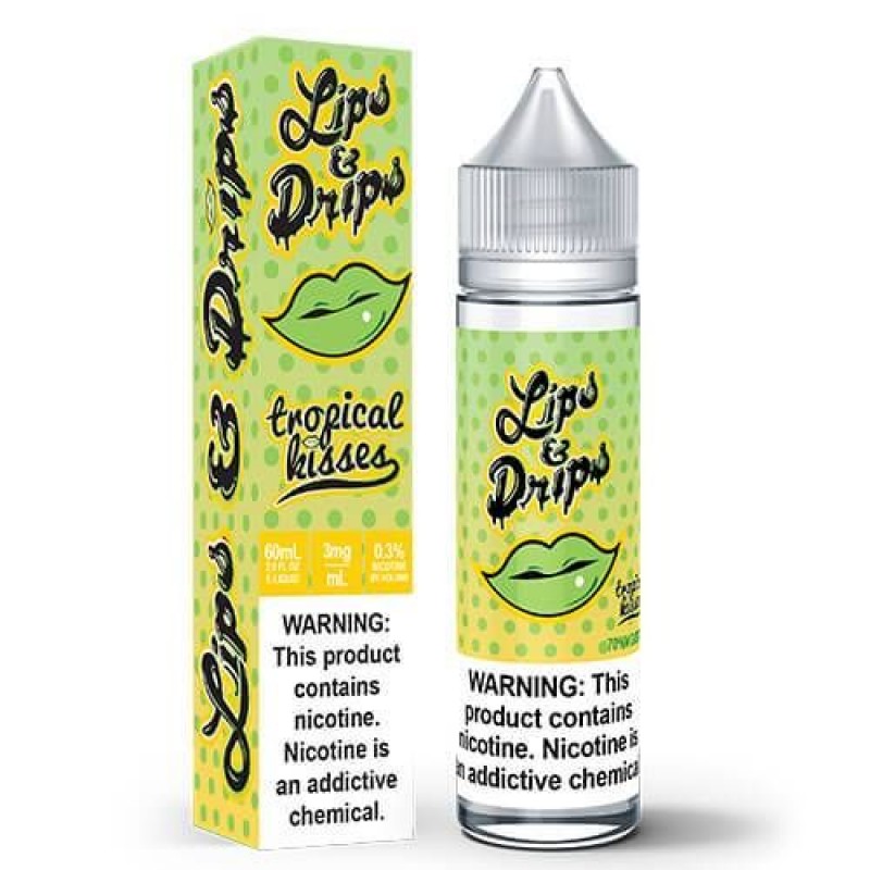 Tropical Kisses – Lips and Drips – 60mL