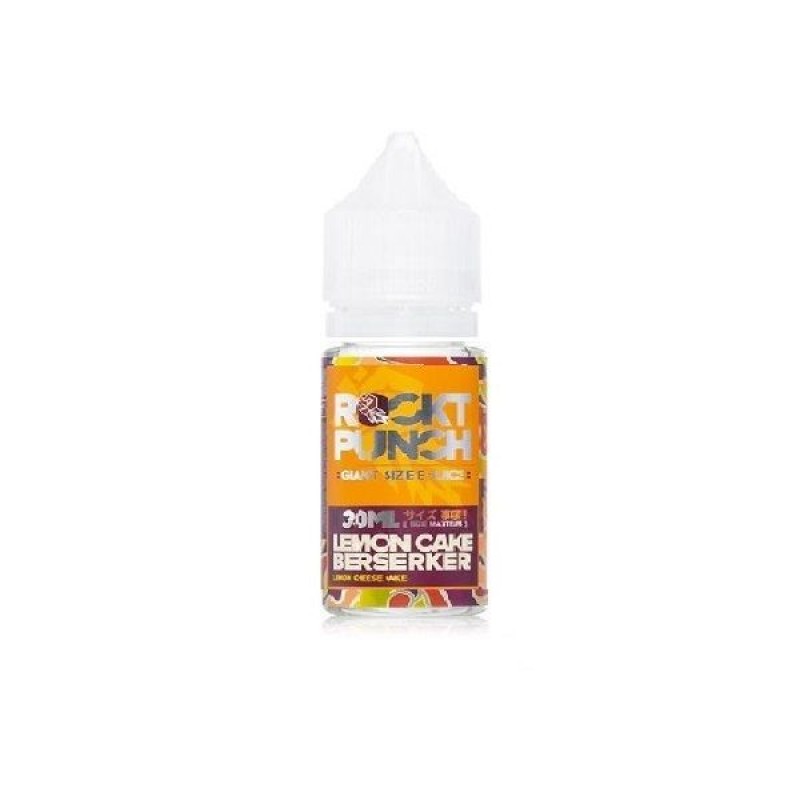 Lemon Cake Berserker Rockt Punch 30mL