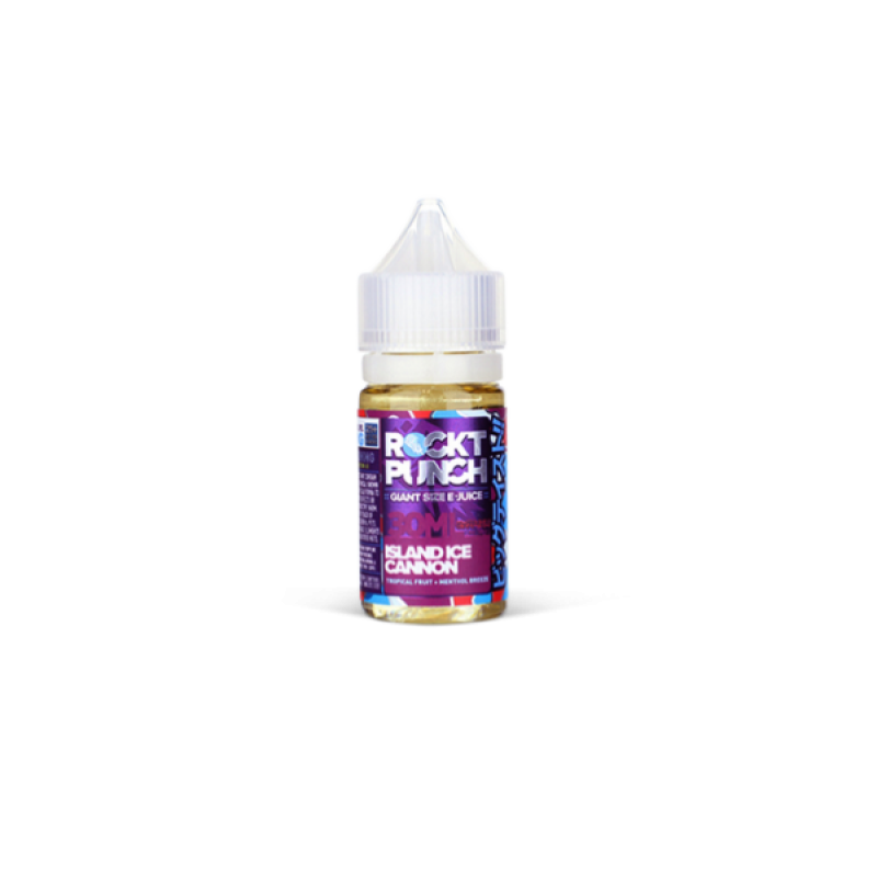 Island Ice Cannon – Rockt Punch – 30mL