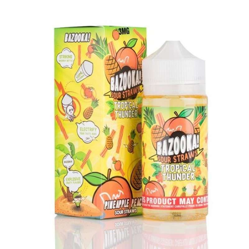 Pineapple Peach Tropical Thunder BAZOOKA! 100mL