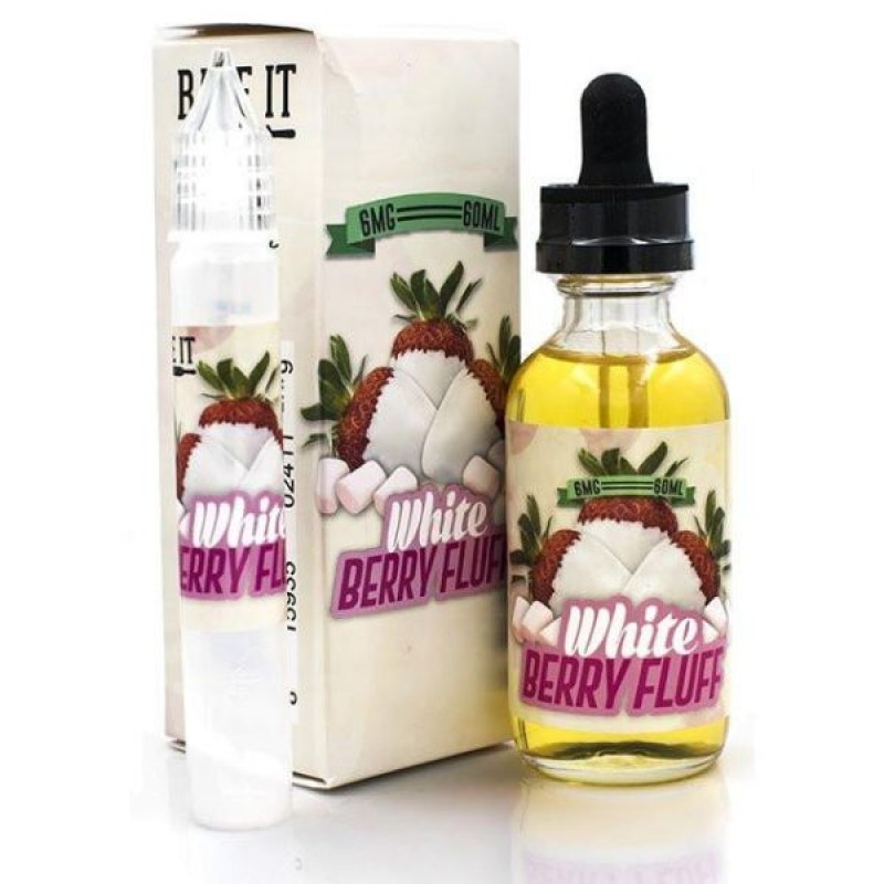 White Berry Fluff – Bake It Vapor – 60mL